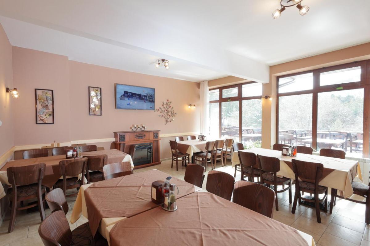 פניצ'ישטה Hotel Panorama מראה חיצוני תמונה